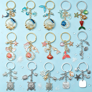 Cartoon Kawaii Zinc Alloy <b>Keychain</b> <b>Custom</b> Design Enamel Key Ring Kids Party Favor Accessory - Product Image 5