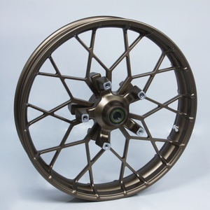 Roue de <span class=keywords><strong>moto</strong></span> forgée Sportster 48 de 16 pouces et 18 pouces pour Harley Davidson Forty Eight XL1200X / XL1200XS / XL1200 - Product Image 1