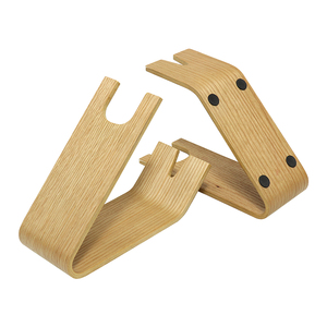 Support de sèche-cheveux en <span class=keywords><strong>bois</strong></span> courbé pour table, design unique, support de sèche-cheveux en <span class=keywords><strong>bois</strong></span> pour comptoir - Product Image 5