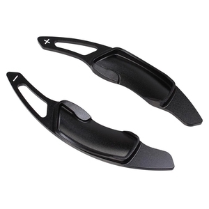 Estensione del cambio della paletta del cambio del volante in alluminio 2 pezzi per <span class=keywords><strong>accessori</strong></span> Outback <span class=keywords><strong>Subaru</strong></span> Legacy WRX STI Forester Impreza <span class=keywords><strong>XV</strong></span> - Product Image 5