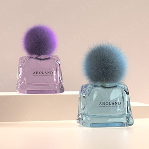 <span class=keywords><strong>Bouteille</strong></span> de parfum Design Emballage de parfum de luxe <span class=keywords><strong>Bouteille</strong></span> vide de parfum à capuchon moelleux - Product Image 5