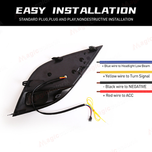 LED phía trước sương mù ban ngày chạy đèn <span class=keywords><strong>DRL</strong></span> cho Toyota Camry SE xse TRD 2018 2019 2020 bật tín hiệu ánh sáng Tính năng - Product Image 5