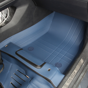 Alfombrilla de Coche Personalizada 3D OEM ODM, Impermeable, de Cuero, Resistente al Desgaste, Antideslizante, para <span class=keywords><strong>Toyota</strong></span>/BYD - Product Image 3
