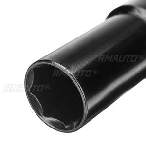 Black 7 Sided Spline Driver Wheel Tuner Lug <b>Nut</b> Key <b>Locking</b> Lock Socket <b>Removal</b> <b>Tool</b> - Product Image 5