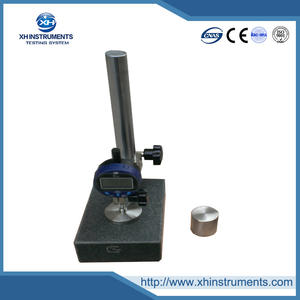 Équipement d'essai d'épaisseur de cuir d'OIN 2589 pour mesurer des épaisseurs en cuir - Product Image 6