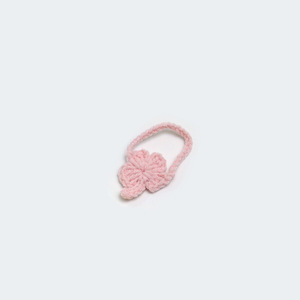 Crocheted wool accessories, vintage candy-colored wool knitting handmade hair <b>clips</b>, hair ornaments, hair <b>clips</b>, wool <b>bows</b> - Product Image 2