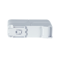 Extenseur PoE Gigabit 30W IEEE802.3af/at/bt 1 entrée 3 sorties 1000 Mo, montage sur rail, catégorie 5e