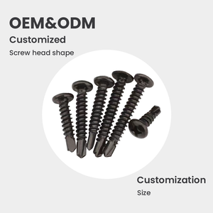 Selbst bohrende Sechs kant scheibe DIN7504K 10x1-1/2 Hot Dip Tek Dachs ch raube Heißer Verkaufs preis - Product Image 2