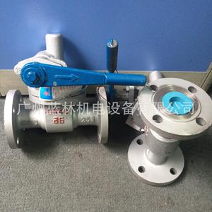 วาล์วระบายน้ำสแตนเลสแบบเปิดเร็ว P48H-16C วาล์วระบายน้ำทนความร้อนสูง Z44H-25C วาล์วแบบมุม ประเภทสินค้า - Product Image 1