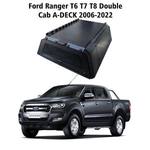 Accessoires sur mesure Aluminium 4X4 Pickup Auvent Heavy-duty Pickup Truck Topper Hardtop Bed Capper pour <span class=keywords><strong>Ford</strong></span> <span class=keywords><strong>Ranger</strong></span> T6 T7 T8 T9 - Product Image 3