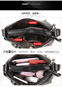 Bolsos de Mano para Mujer, Bolsos Cruzados de Hombro, Bolsos de Cuero PU para Mujer, Bolsos de Diseñador, Marcas de Bolsos y Carteras - Product Image 5