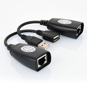<strong>USB</strong> <strong>to</strong> RJ45 NETWORK <strong>ETHERNET</strong> CABLE <strong>ADAPTOR</strong> EXTENDER OVER CAT5 5E 6 <strong>to</strong> 100FT <strong>USB</strong> - Product Image 4