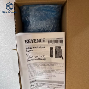 สวิตช์ประตูนิรภัย KEYENC GS-11P5 รุ่น GS แบบไม่สัมผัส มาตรฐาน PNP ชนิดสายเคเบิลยาว 5 เมตร GS 11P5 - Product Image 1