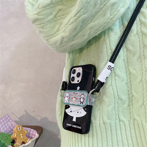 Logo Tùy Chỉnh Giáng Sinh Và Ốp Lưng Kẹp Chéo Cho Iphone 14 Ốp Lưng Huawei Kẹp Thông Dụng Cho Tất Cả Điện Thoại Di Động - Product Image 3