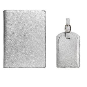 ซองใส่พาสปอร์ตแบบสั่งทำขายส่ง, ซองใส่พาสปอร์ตหนัง PU คุณภาพพรีเมียม และชุดป้ายติดกระเป๋าเดินทาง - Product Image 4
