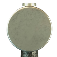 Pommel Abad Pertengahan Barat Kustom OEM Kuningan Perunggu Cor Baja Poles Pommel Abad Pertengahan