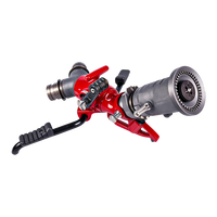 Canon à eau oscillant portable Volla en alliage d'aluminium, pour lutte contre les incendies au sol, portée de 65 m