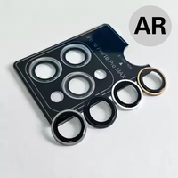 Protecteur d'objectif d'appareil photo AF AR95, haute qualité, antireflet, anneau en métal, pour iPhone 16, IP17
