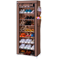 Combinaison multicouche Rangement de la poussière Armoire à chaussures École Étagère à chaussures Dortoir Rangement simple Étagère à chaussures