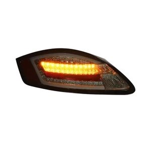 OUER 2004-2008 Nuevas Luces Traseras de Freno Negras, Luces de Reversa y Direccionales, Actualización 5000K 12V 3000 Lúmenes, Ajuste Universal para Cayman 987 - Product Image 3