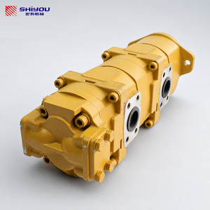 <span class=keywords><strong>Pompe</strong></span> à engrenages <span class=keywords><strong>hydraulique</strong></span> SHIYOU PC60-1 705-52-20100 705-12-34210 705-14-24530 705-56-24080 pour pièces de machines d'excavation Komatsu - Product Image 1