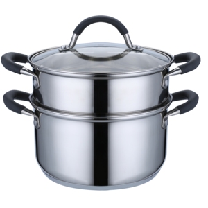 Cuisinière <span class=keywords><strong>vapeur</strong></span> en acier inoxydable à grande capacité, best-seller, multicouche, personnalisable, pour la cuisson de soupes - Product Image 4