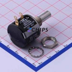 Resistencia Ajustable/Potenciómetro 534B1103JC (Resistencia: 10kOhm) (Precisión: 5%) (Potencia: 2W) - Product Image 1