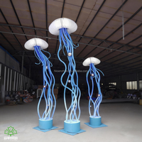Senzhao Éclairage Décoratif : Lampe Sculpture Pieuvre Extérieure Personnalisable, Tendance, Étanche, Lumières LED à Motifs