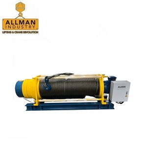 ALLMAN 1 Tonne 2 Tonnen 3 Tonnen 5 Tonnen <span class=keywords><strong>10</strong></span> Tonnen 20 Tonnen <span class=keywords><strong>AMW</strong></span> Serie Bergbauwinde Elektrische Hebewinde - Product Image 5