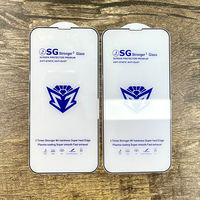 Protection d'écran en verre trempé HD antistatique et anti-poussière pour iPhone 11 12 13 14 15 16 Pro Max 17 Air