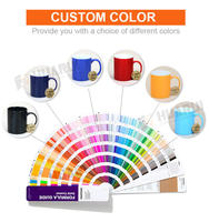 Tasse à café en céramique, vente en gros, mignon, intelligent, Sublimation, vierge, imprimé, coffret cadeau, tasse avec Logo, personnalisable
