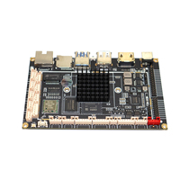 Placa Base KANON Rockchip Android RK3588 4K con PCB de 8 Capas y Soporte para Pantallas de 7"-108"