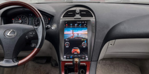 Pour Lexus ES250 2006-2012 Écran tactile IPS 12,1 pouces GPS intégré Lecteur multimédia TV Android OS Navigation CarPlay USB WiFi - Product Image 2