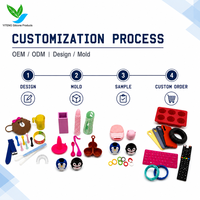 Coques personnalisées OEM ODM, étuis, clés de télécommande, claviers de téléphone, fabricant chinois, accessoires en silicone et caoutchouc, transformation