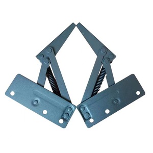 Bisagra de Mueble Tipo Dividido de Acero Laminado en Frío, Montaje Empotrado, Diseño Industrial Duradero para Armario y Guardarropa - Product Image 2