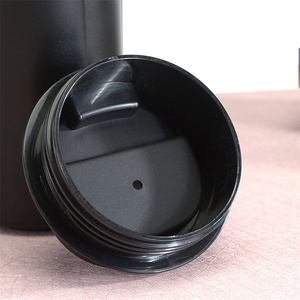 Taza de viaje de café de acero inoxidable de 17OZ, vaso de café al vacío aislado de doble pared para café caliente/frío - Product Image 3