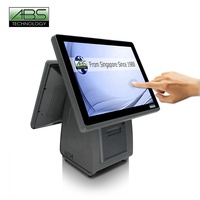 Новинка: POS-терминал ABS8000 с Windows, 15.6 дюймов, Intel J1900, SSD, сенсорный экран, NFC/Wi-Fi 6/Bluetooth 5.2, 4 ГБ ОЗУ, гарантия 1 год