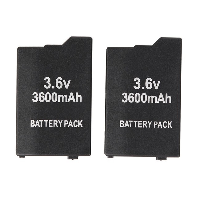 X516 New Battery For Psp 1000 Game Console Video Battery 3.6v 3600mah Stamina Games Rechargeable Pack For Psp Battery