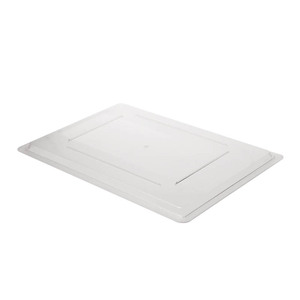 रसोई प्लास्टिक बिन प्लास्टिक खाद्य भंडारण कंटेनर 32l nsf आयताकार पॉली कार्बोनेट कंटेनर - Product Image 3