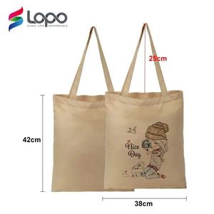 Listo para enviar Stock Precio al por mayor RTS Premium White <span class=keywords><strong>Economy</strong></span> Fashion Women Large Size Sublimation Ladies Tote Bag - Product Image 4