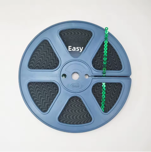 Perles carrées en PET électroplaqué de 5 mm pour <span class=keywords><strong>la</strong></span> création de bijoux, <span class=keywords><strong>la</strong></span> broderie et les projets de bricolage - Product Image 4