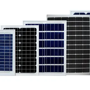 Solar Panels 100W 200W 300W 450W 550W 560W 580W PV Mono Solar Cells for PV Modules Solar Panel Home Office and Shops Solar