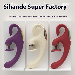 Masturbador de producto femenino con características de succión y lamido de lengua transfronteriza, juguete para adultos de succión de clítoris - Product Image 2