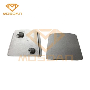 Trapezoid <span class=keywords><strong>PHX</strong></span> 2x 1/4 PCD, raspadores, segmento de molienda de zapato para pegamento de pintura, eliminación de recubrimiento epoxi - Product Image 5