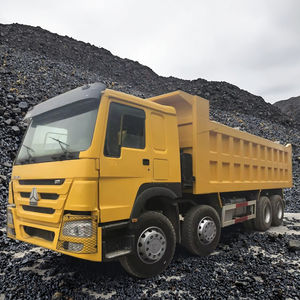 Truk Sinotruck Baru dan Bekas 8x4 12 Roda Howo Tipper Truk Bekas Dump <span class=keywords><strong>Truck</strong></span> untuk Dijual Senegal - Product Image 1