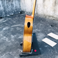 Guitare classique à armature en treillis, fabriquée à la main par un luthier, polissage français, guitare de concert professionnelle