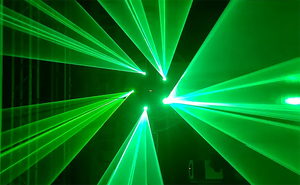 Nuevo <span class=keywords><strong>Proyector</strong></span> láser Dmx 2W RGB, haz de luz láser <span class=keywords><strong>para</strong></span> Dj Disco, evento navideño - Product Image 4