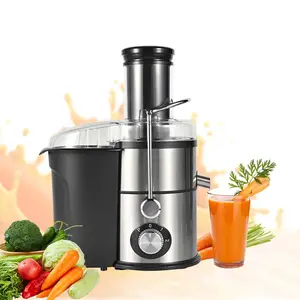 NEW Arrival OEM/ODM Power Juicer 85mm Feeder 1200W Power Electric Centrifugal Juicer Extractor