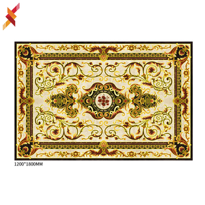 Azulejo decorativo de porcelana de diseño tradicional para hotel villa, decoración artística de cristal, Alfombra de medusa griega, azulejos para suelo - Product Image 5