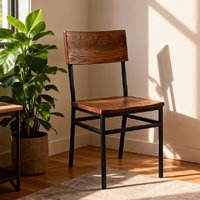 Ensemble de table à manger rustique pour 2 personnes avec 3 chaises, meubles de salle à manger en bois, durables et faciles à installer, ODM/OEM disponible